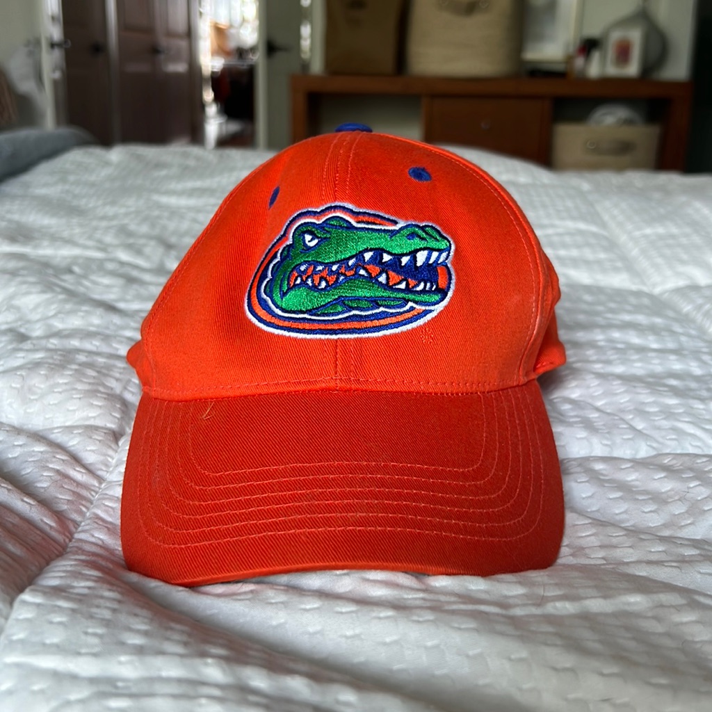 Nwot Florida Gators Baseball Cap Hat